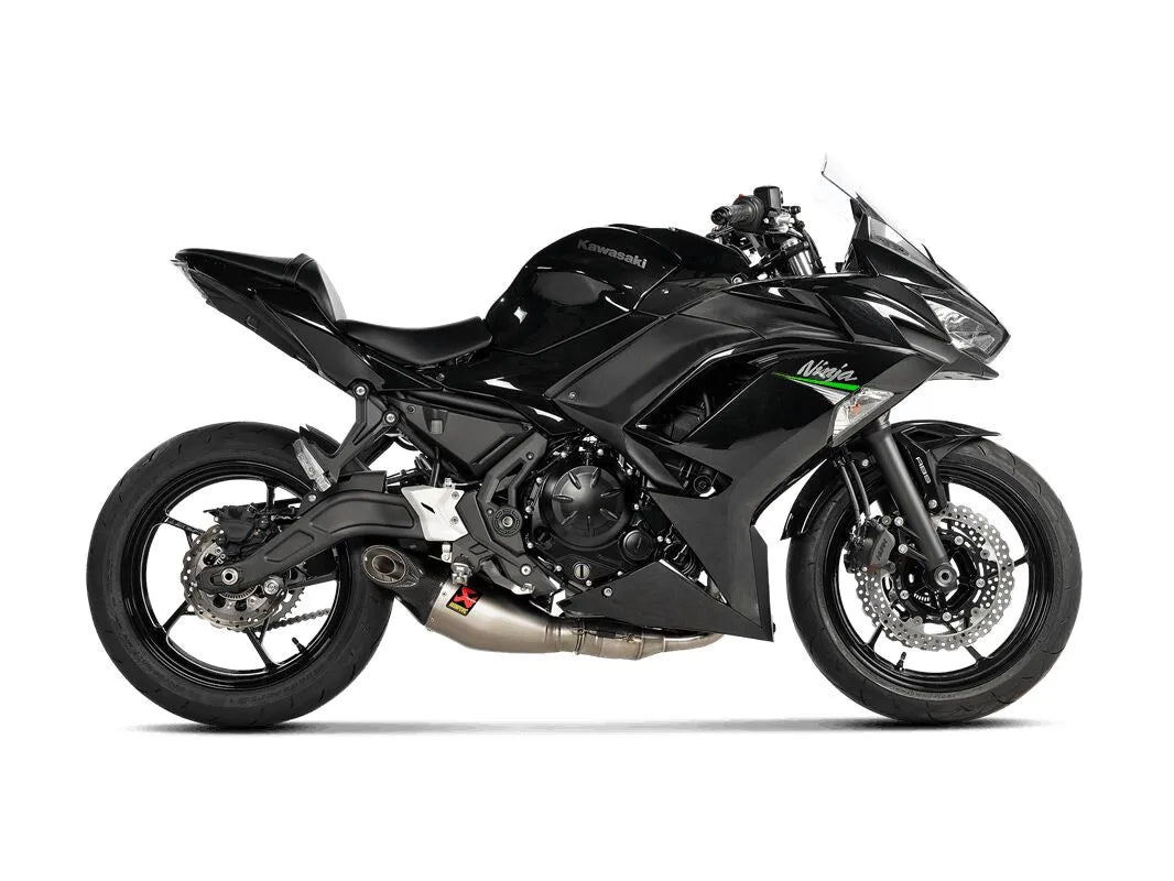 EXHAUST RAC SS/TI NINJA 650 2 LAMBDA ΓΙΑ KAWASAKI NINJA 650 ABS / Z 650 ABS / Z 650 RS ABS '21–'26 | AKRAPOVIC-S-K6R14-HEGEHT/2