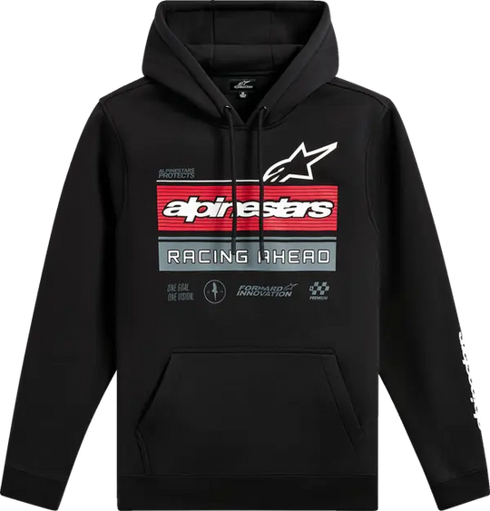 HOODIE HARKEN BLACK M