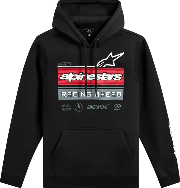 HOODIE HARKEN BLACK M