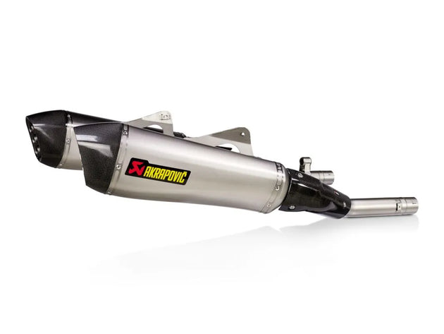 MUFFLER SLIP-ON TI/CF K1600GT/GTL ΓΙΑ BMW K 1600 GT ABS / K 1600 GTL ABS '25–'26 | AKRAPOVIC-S-B16SO5-HZAAT