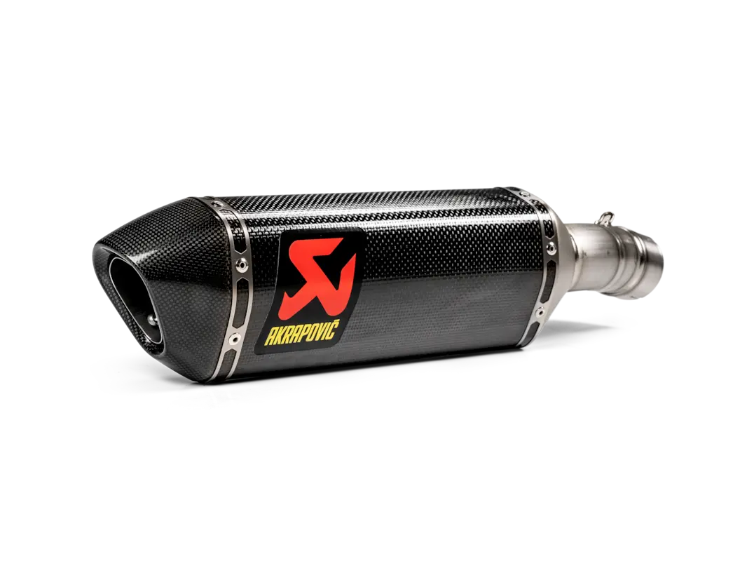 MUFFLER SLIP-ON CARBON S1000XR ΓΙΑ BMW M 1000 XR ABS / S 1000 XR ABS '20–'26 | AKRAPOVIC-S-B10SO13-HZC/1