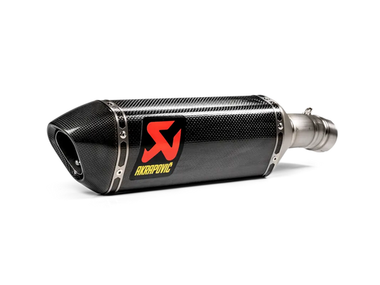 MUFFLER SLIP-ON CARBON S1000XR ΓΙΑ BMW M 1000 XR ABS / S 1000 XR ABS '20–'26 | AKRAPOVIC-S-B10SO13-HZC/1