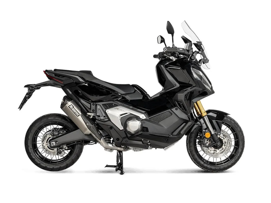 MUFFLER S/O TI/CF TI X-ADV750/FORZA TI ΓΙΑ HONDA NSS 750 ABS / X-ADV 750 ABS / X-ADV 750 D ABS '17–'26 | AKRAPOVIC-S-H7SO4-HRT/1