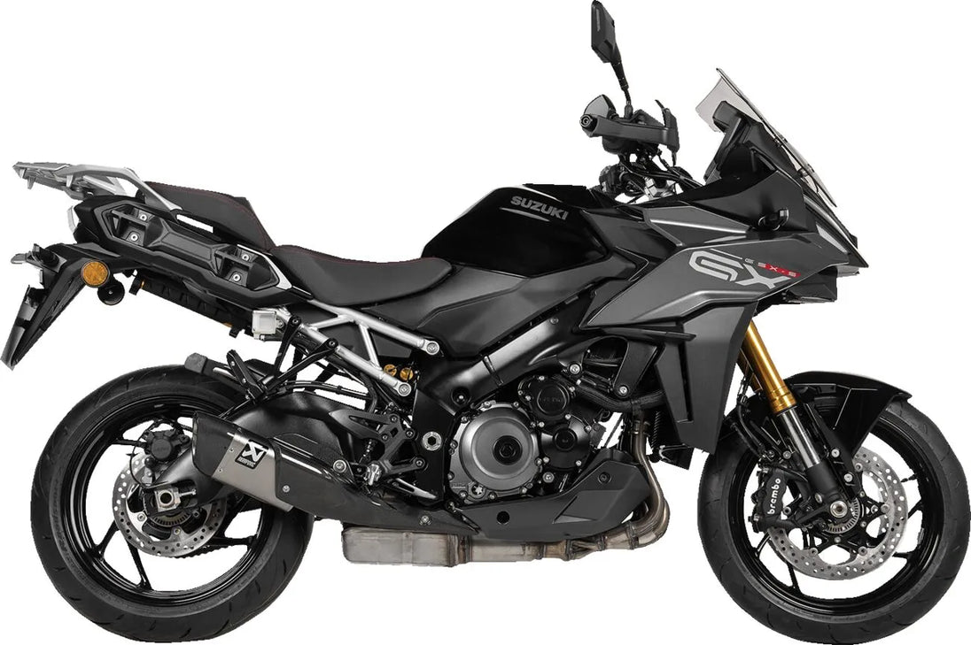 HEAT SHIELD CF GSX-S1000/GT/950/KATANA ΓΙΑ SUZUKI GSX-S 1000 ABS / GSX-S 1000 S ABS / GSX-S 950 ABS '21–'26 | AKRAPOVIC-P-HSS10SO3/S