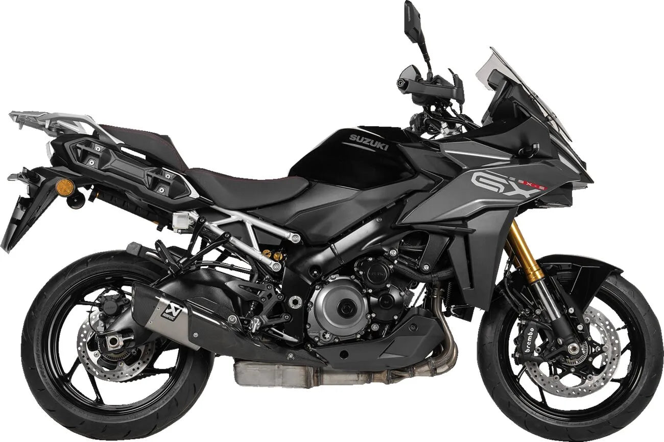 HEAT SHIELD CF GSX-S1000/GT/950/KATANA ΓΙΑ SUZUKI GSX-S 1000 ABS / GSX-S 1000 S ABS / GSX-S 950 ABS '21–'26 | AKRAPOVIC-P-HSS10SO3/S