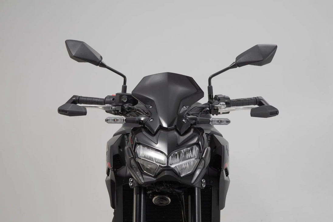 LEVER GUARDS+WIND PROTECT ΓΙΑ KAWASAKI '17–'26 | SW-MOTECH-LVG.08.868.11000/B