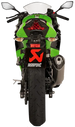 MUFFLER TI/CF NINJA 400 ΓΙΑ KAWASAKI EX 400 / EX 400 ABS / Z 400 ABS '18–'26 | AKRAPOVIC-S-K4SO7-HRT