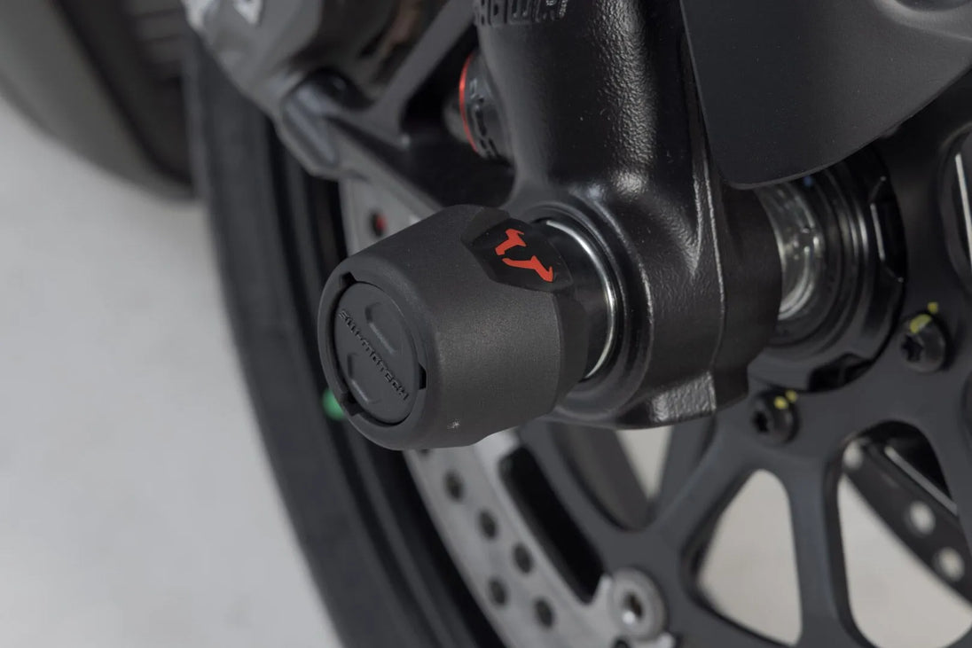 FRONT AXLE SLIDER SET ΓΙΑ DUCATI '14–'25 | SW-MOTECH-STP.22.176.10201/B