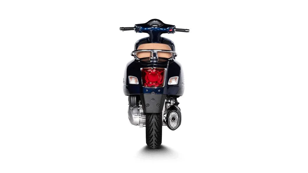 MUFFLER SS BLK GTS300 ΓΙΑ VESPA GTS 300 HPE ABS / SEI GIORNI II 300 HPE ABS '21–'24 | AKRAPOVIC-S-VE3SO10-HZDFBL