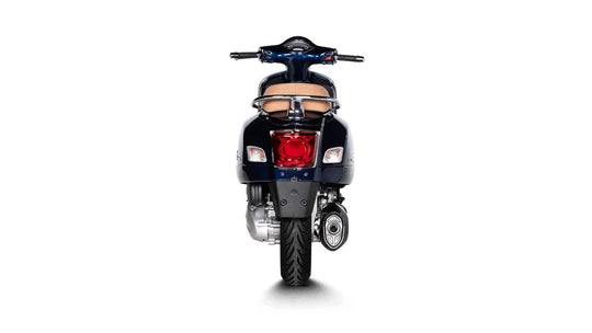 MUFFLER SS BLK GTS300 ΓΙΑ VESPA GTS 300 HPE ABS / SEI GIORNI II 300 HPE ABS '21–'24 | AKRAPOVIC-S-VE3SO10-HZDFBL