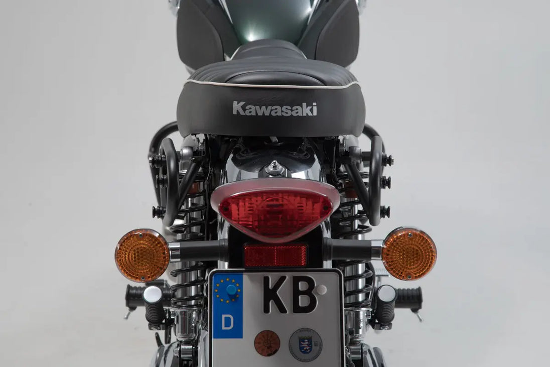 SIDEBAG SYS LEGEND LC B ΓΙΑ KAWASAKI W 800 / W 800 ABS '11–'24 | SW-MOTECH-BC.HTA.08.933.20100