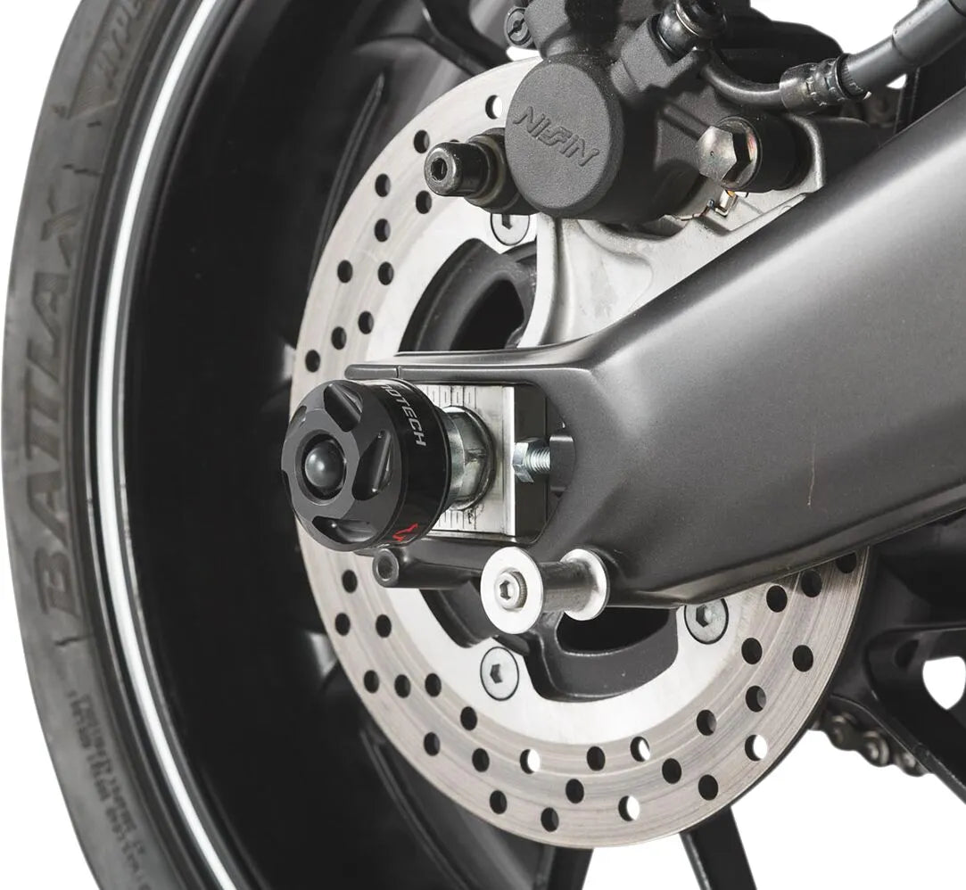 REAR AXLE SLIDER SET ΓΙΑ YAMAHA '14–'20 | SW-MOTECH-STP.06.176.10200/B