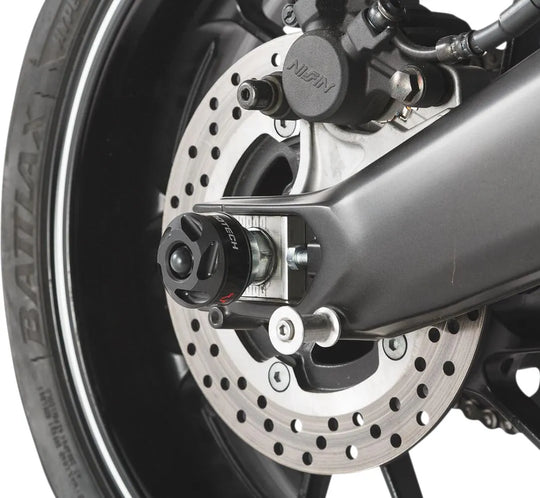 REAR AXLE SLIDER SET ΓΙΑ YAMAHA '14–'20 | SW-MOTECH-STP.06.176.10200/B