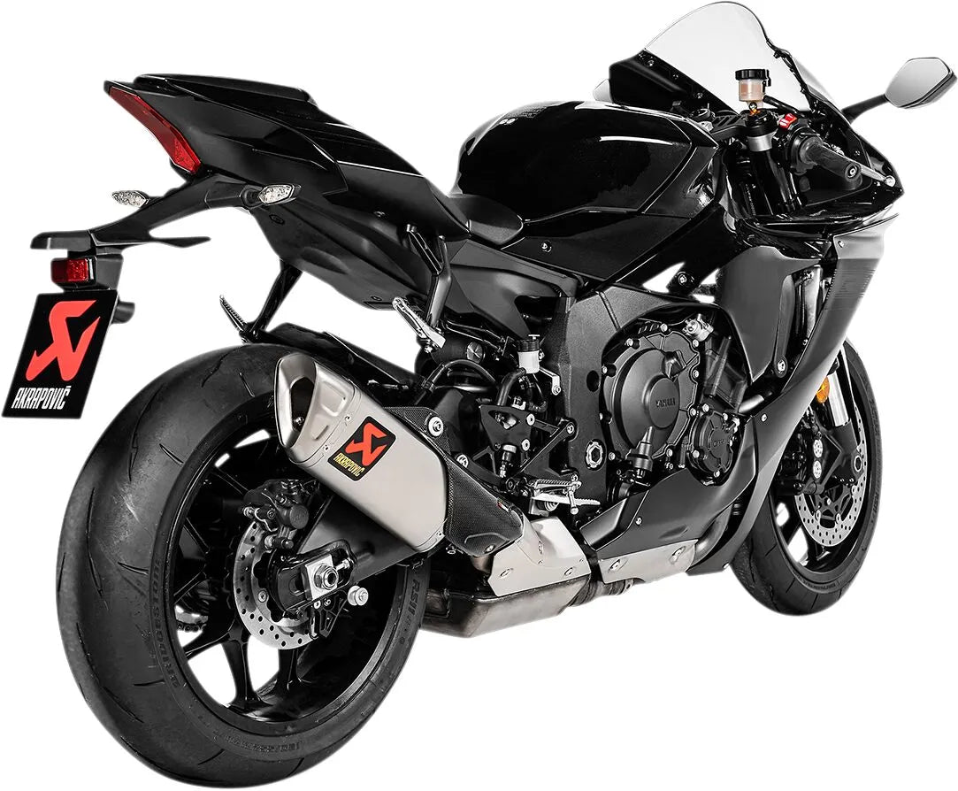MUFFLER TI YAM R1 2020 ΓΙΑ YAMAHA YZF-R1 '15–'26 | AKRAPOVIC-S-Y10SO18-HAPLT