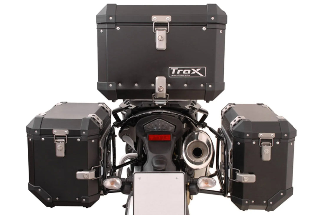 EVO SIDE CARRIER TIGER ΓΙΑ TRIUMPH TIGER 1050 / TIGER 1050 ABS '07–'12 | SW-MOTECH-KFT.11.605.200