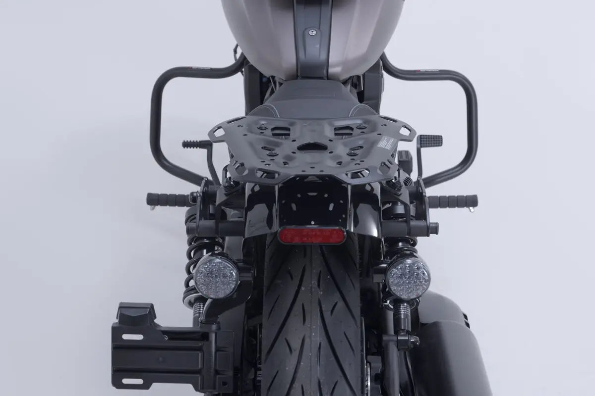 SLH SIDE CARRIER LH1 RIGHT ΓΙΑ INDIAN SCOUT 1250 ABS '24–'25 | SW-MOTECH-HTA.20.394.19000