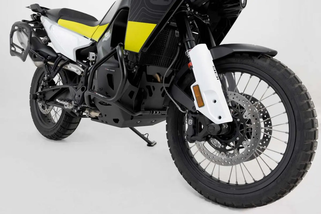 ENGINE GUARD BLACK HUSQVARANA NORDEN ΓΙΑ HUSQVARNA NORDEN 901 ABS '22–'24 | SW-MOTECH-MSS.03.992.10001/B