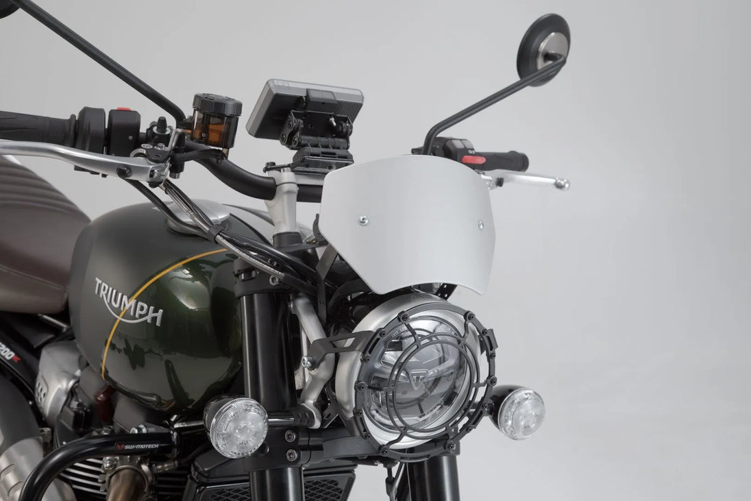 WINDSCREEN ΓΙΑ TRIUMPH SCRAMBLER 1200 XC / SCRAMBLER 1200 XE '19–'24 | SW-MOTECH-SCT.11.929.10000/S