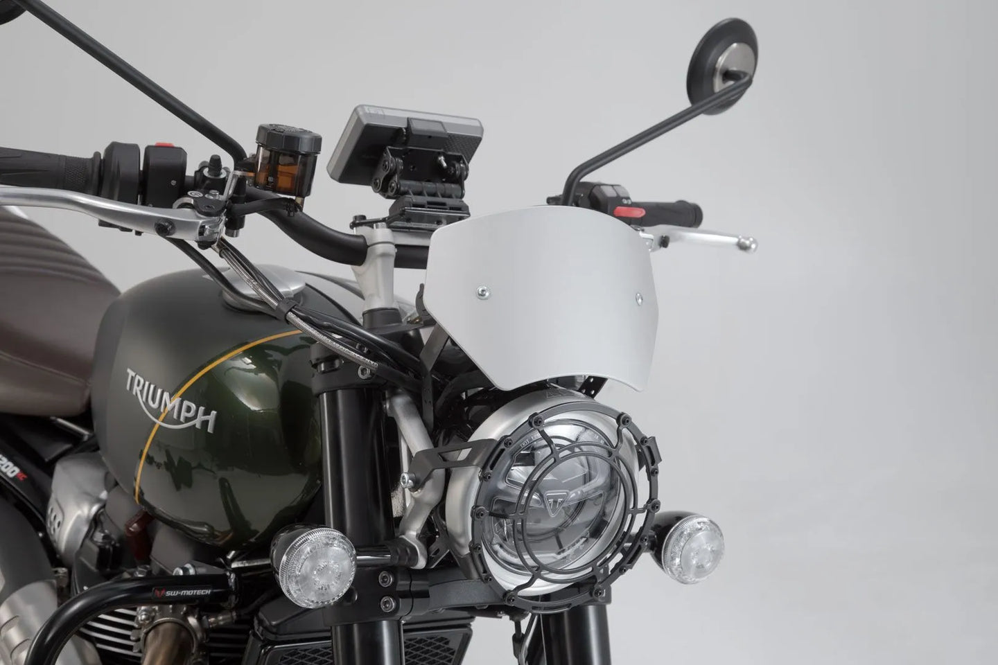 WINDSCREEN ΓΙΑ TRIUMPH SCRAMBLER 1200 XC / SCRAMBLER 1200 XE '19–'24 | SW-MOTECH-SCT.11.929.10000/S