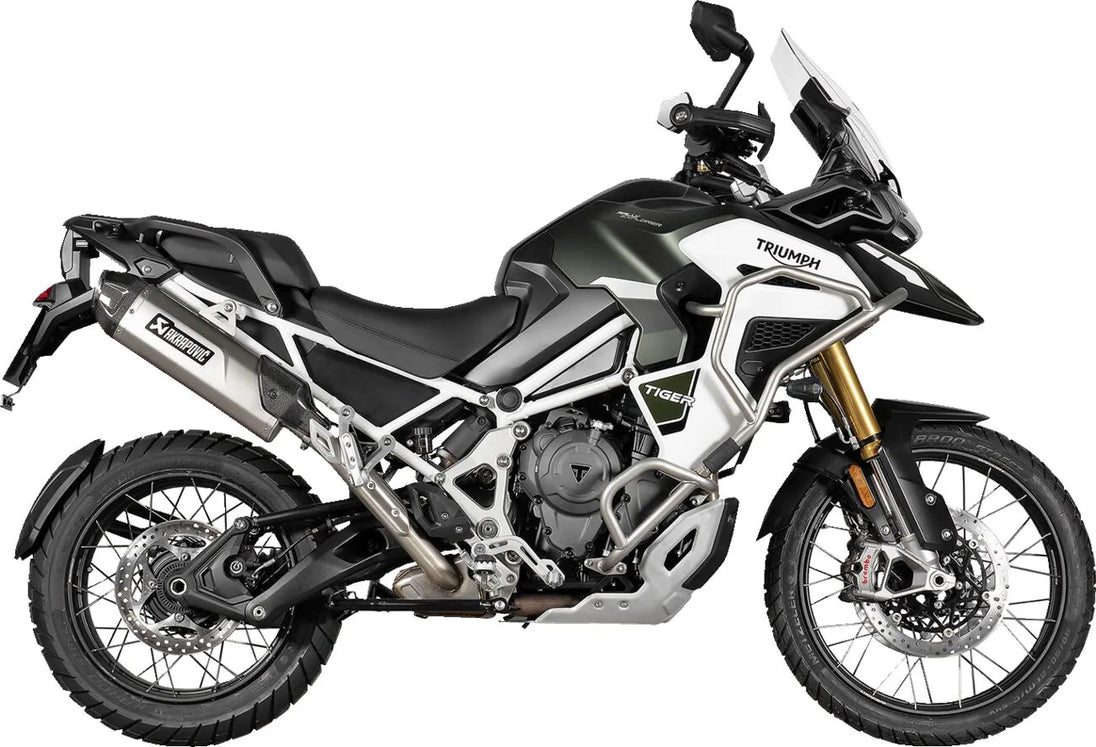 MUFFLER TI TIGER 1200 ΓΙΑ TRIUMPH TIGER 1200 ABS / TIGER 1200 GT ABS '22–'24 | AKRAPOVIC-S-T12SO6-HJA
