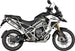 MUFFLER TI TIGER 1200 ΓΙΑ TRIUMPH TIGER 1200 ABS / TIGER 1200 GT ABS '22–'24 | AKRAPOVIC-S-T12SO6-HJA