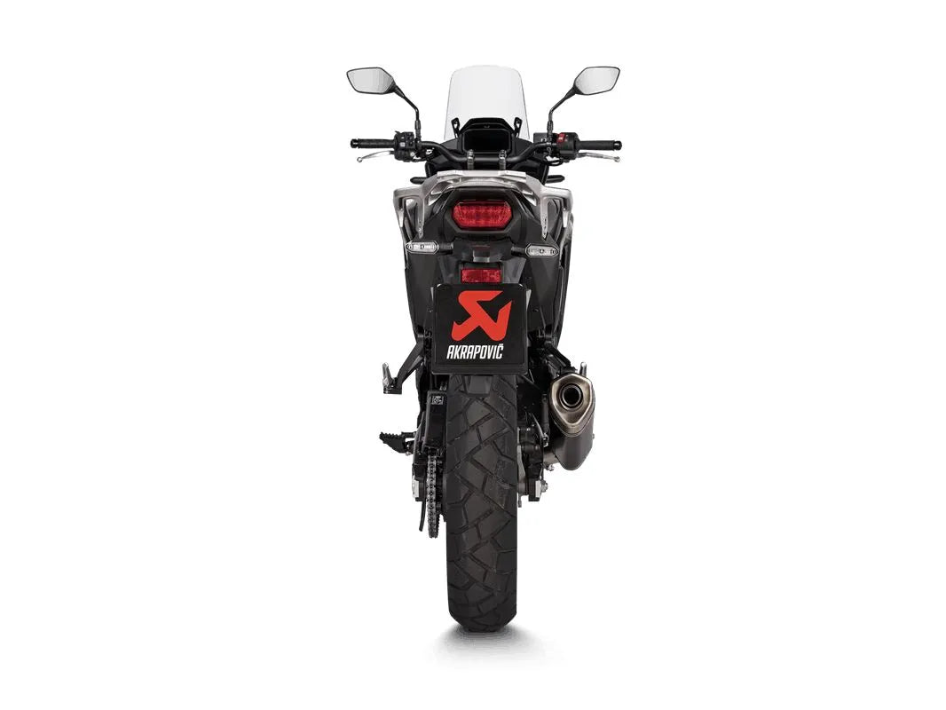MUFFLER TI XL750 TRANSALP ΓΙΑ HONDA XL 750 ABS '23–'26 | AKRAPOVIC-S-H7SO6-HRTBL