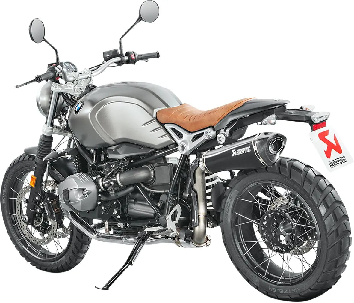 MUFFLER TI BLK RNINET SCR ΓΙΑ BMW R NINE T ABS '14–'23 | AKRAPOVIC-S-B12SO17-HBRBL