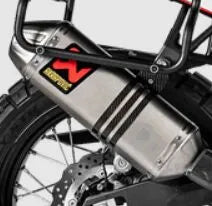 CLAMP MUFFLER TYPE TFT1X ΓΙΑ YAMAHA XTZ 690 '18–'20 | AKRAPOVIC-P-MCTFT1X