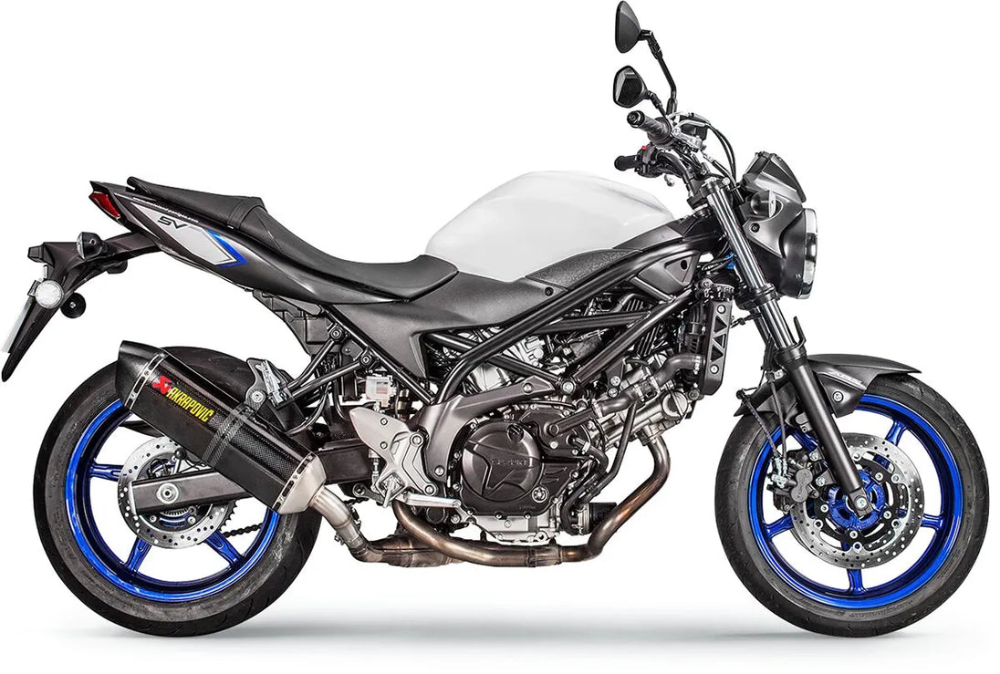 MUFFLER CF SV650 16-18 ΓΙΑ SUZUKI SV 650 / SV 650 ABS / SV 650 X ABS '16–'26 | AKRAPOVIC-S-S6SO9-HRC/1