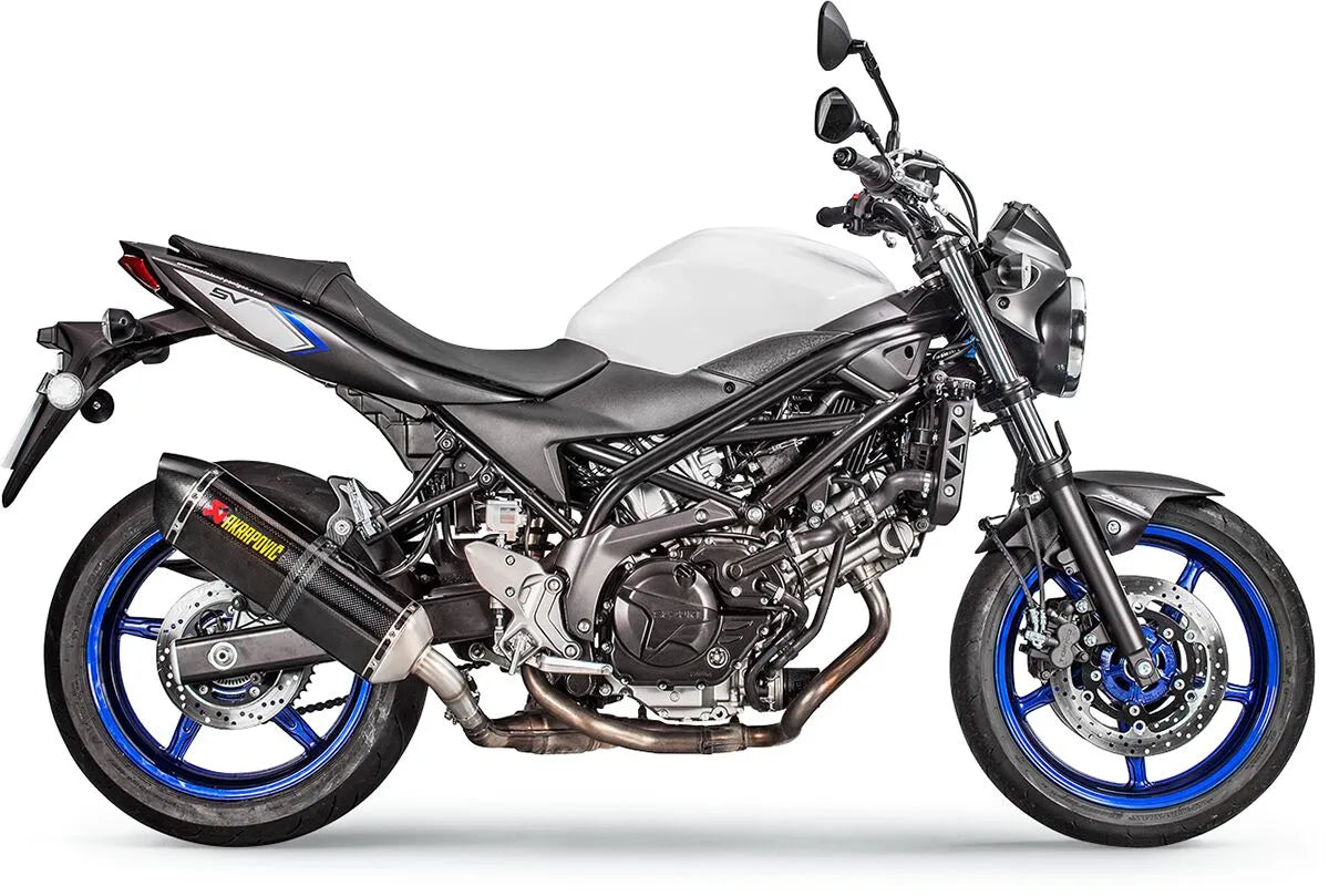 MUFFLER CF SV650 16-18 ΓΙΑ SUZUKI SV 650 / SV 650 ABS / SV 650 X ABS '16–'26 | AKRAPOVIC-S-S6SO9-HRC/1