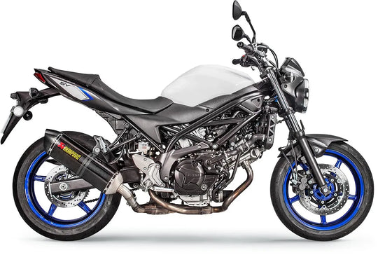 MUFFLER CF SV650 16-18 ΓΙΑ SUZUKI SV 650 / SV 650 ABS / SV 650 X ABS '16–'26 | AKRAPOVIC-S-S6SO9-HRC/1
