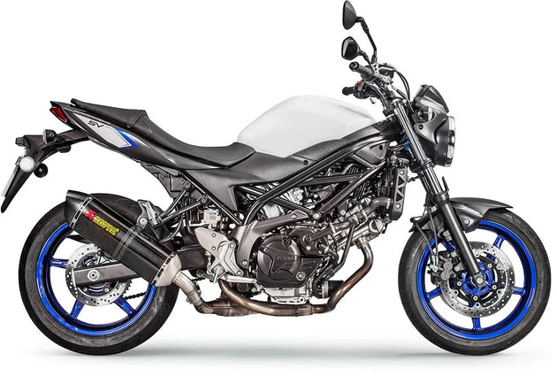 MUFFLER CF SV650 16-18 ΓΙΑ SUZUKI SV 650 / SV 650 ABS / SV 650 X ABS '16–'26 | AKRAPOVIC-S-S6SO9-HRC/1