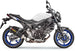 MUFFLER CF SV650 16-18 ΓΙΑ SUZUKI SV 650 / SV 650 ABS / SV 650 X ABS '16–'26 | AKRAPOVIC-S-S6SO9-HRC/1