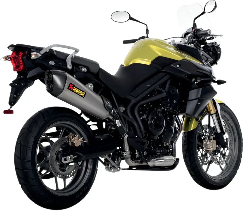 MUFFLER TI TIGER 800/XC ΓΙΑ TRIUMPH TIGER 800 '11–'16 | AKRAPOVIC-S-T800SO1-HZAAT