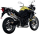 MUFFLER TI TIGER 800/XC ΓΙΑ TRIUMPH TIGER 800 '11–'16 | AKRAPOVIC-S-T800SO1-HZAAT