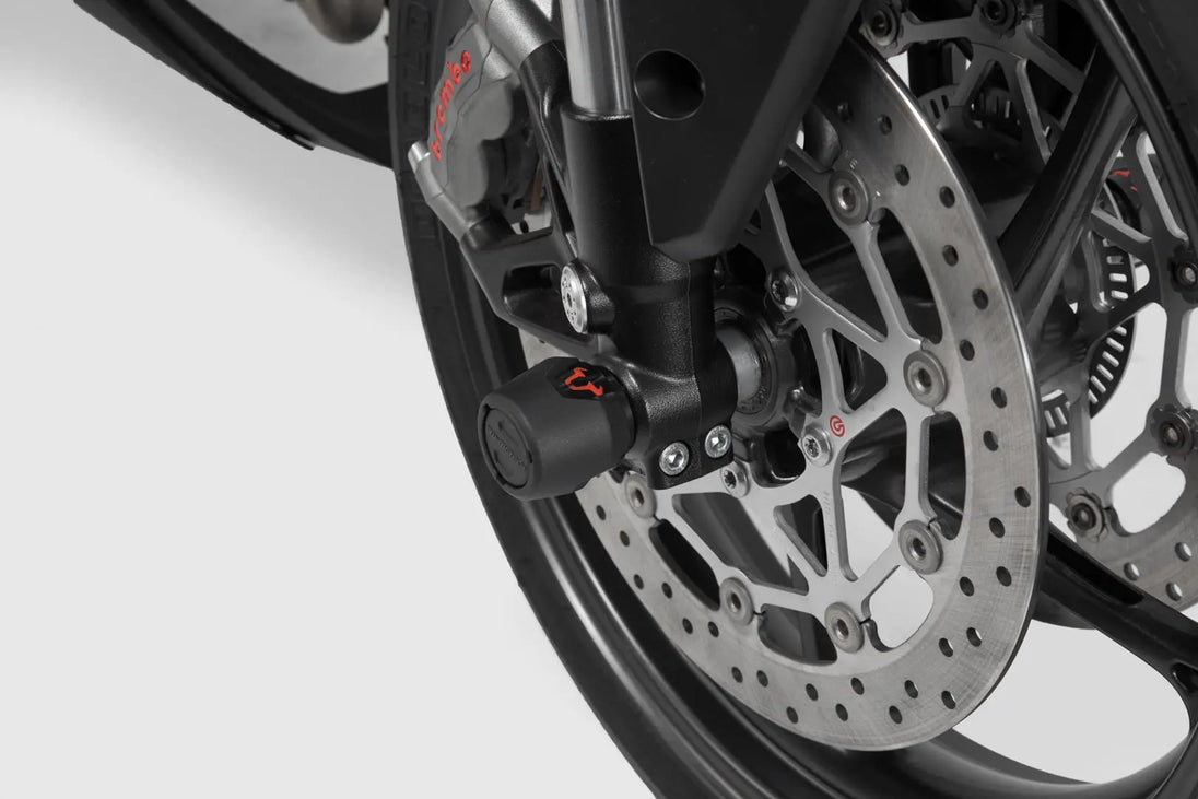 FRONT AXLE SLIDER SET ΓΙΑ KTM '09–'24 | SW-MOTECH-STP.04.176.10501/B