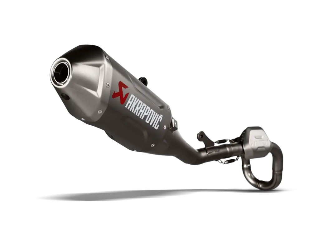 EXHAUST EVO TI/TI KX250/X ΓΙΑ KAWASAKI KX 250 / KX 250 X '25–'26 | AKRAPOVIC-S-K2MET10-FDHLTA
