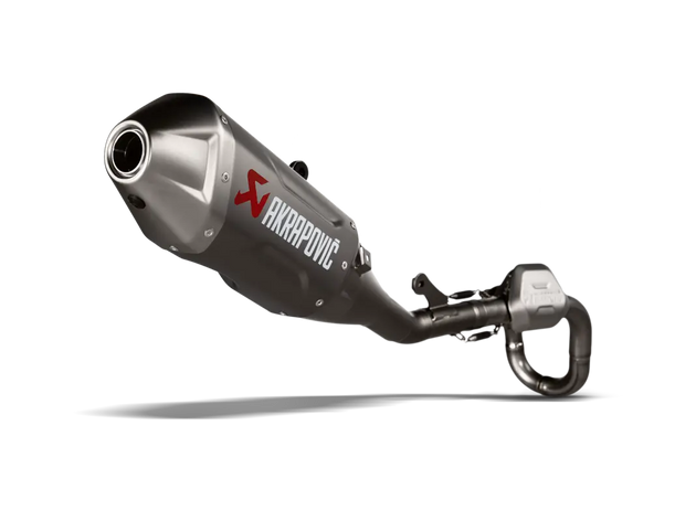 EXHAUST EVO TI/TI KX250/X ΓΙΑ KAWASAKI KX 250 / KX 250 X '25–'26 | AKRAPOVIC-S-K2MET10-FDHLTA