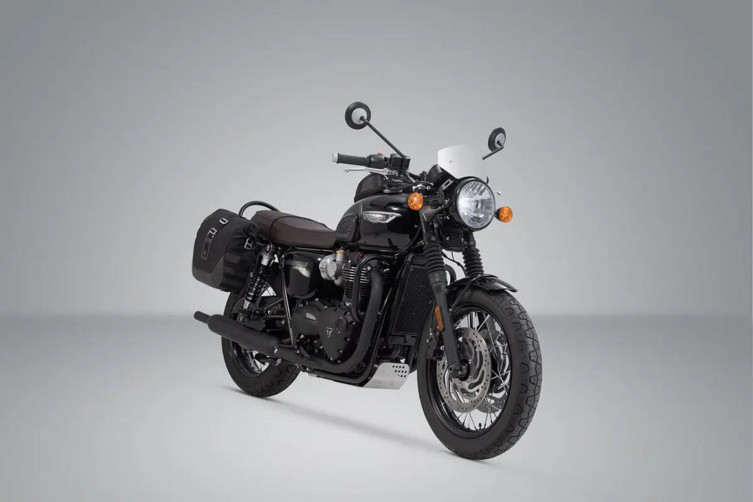 SIDEBAG SYS LEGEND LC ΓΙΑ TRIUMPH BONNEVILLE 1200 T120 ABS / BONNEVILLE 900 T100 ABS '16–'24 | SW-MOTECH-BC.HTA.11.743.20000