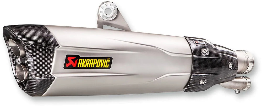 MUFFLER TI /CF S1000RR 2017 ΓΙΑ BMW S 1000 RR ABS '17–'18 | AKRAPOVIC-S-B10SO6-HDVDZT