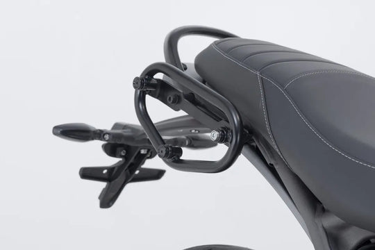 SIDEBAG SYS LEGEND LC BLACK ΓΙΑ TRIUMPH SCRAMBLER 400 X ABS / SPEED 400 ABS '24–'26 | SW-MOTECH-BC.HTA.11.616.20100