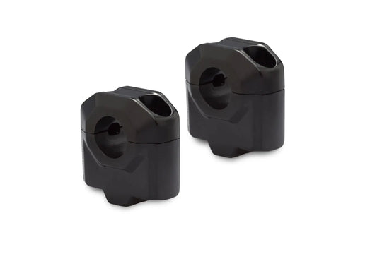 BAR RISER FOR 22MM BLACK | SW-MOTECH-EH000392200130B