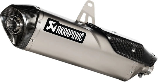 MUFFLER TI TIGER 900 ΓΙΑ TRIUMPH TIGER 850 ABS / TIGER 900 ABS / TIGER 900 GT ABS '20–'24 | AKRAPOVIC-S-T9SO3-HRT