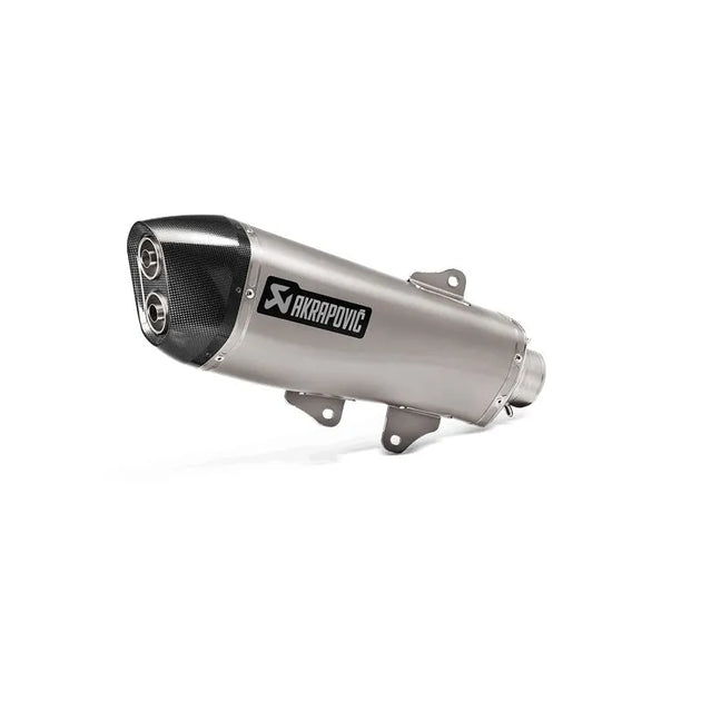 MUFFLER SS/CF X-MAX 400 ΓΙΑ YAMAHA YP 400 R ABS '18–'20 | AKRAPOVIC-S-Y4SO18-HRAASS