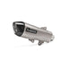 MUFFLER SS/CF X-MAX 400 ΓΙΑ YAMAHA YP 400 R ABS '18–'20 | AKRAPOVIC-S-Y4SO18-HRAASS