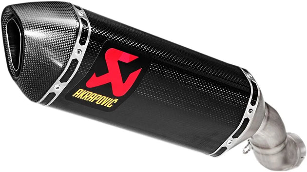 MUFFLER CF CF ZX10R 16-18 ΓΙΑ KAWASAKI ZX-10 '16–'20 | AKRAPOVIC-S-K10SO16-HZC