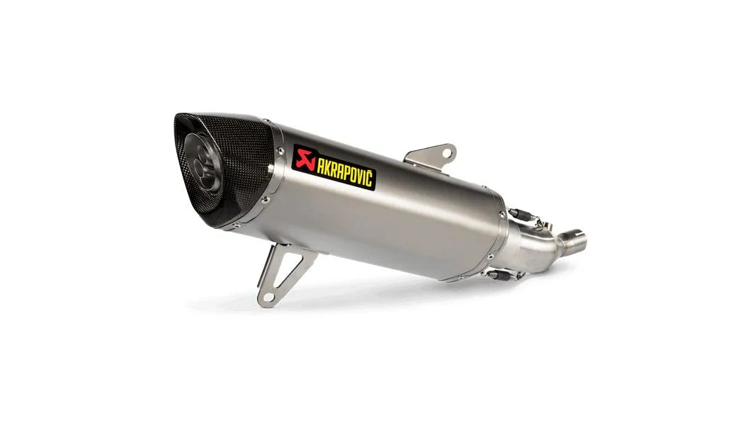 MUFFLER SS/CF X-MAX 300 ΓΙΑ YAMAHA '21–'24 | AKRAPOVIC-S-Y3SO3-HRSS