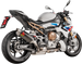 MUFFLER CF BMW S1000R ΓΙΑ BMW M 1000 R ABS / S 1000 R ABS / S 1000 RR ABS '21–'26 | AKRAPOVIC-S-B10SO16-HZC