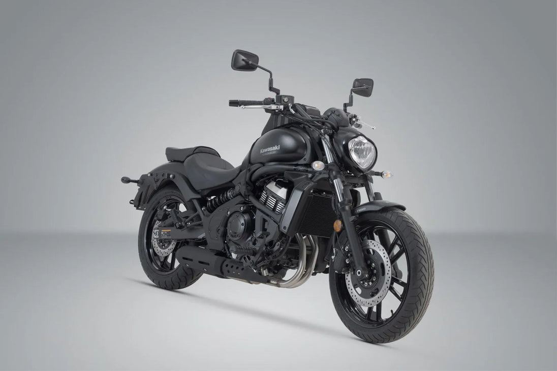 SLH SIDE CARRIER LH2 LEFT ΓΙΑ KAWASAKI EN 650 / EN 650 ABS '15–'24 | SW-MOTECH-HTA.08.682.10001