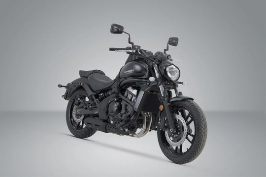 SLH SIDE CARRIER LH2 LEFT ΓΙΑ KAWASAKI EN 650 / EN 650 ABS '15–'24 | SW-MOTECH-HTA.08.682.10001